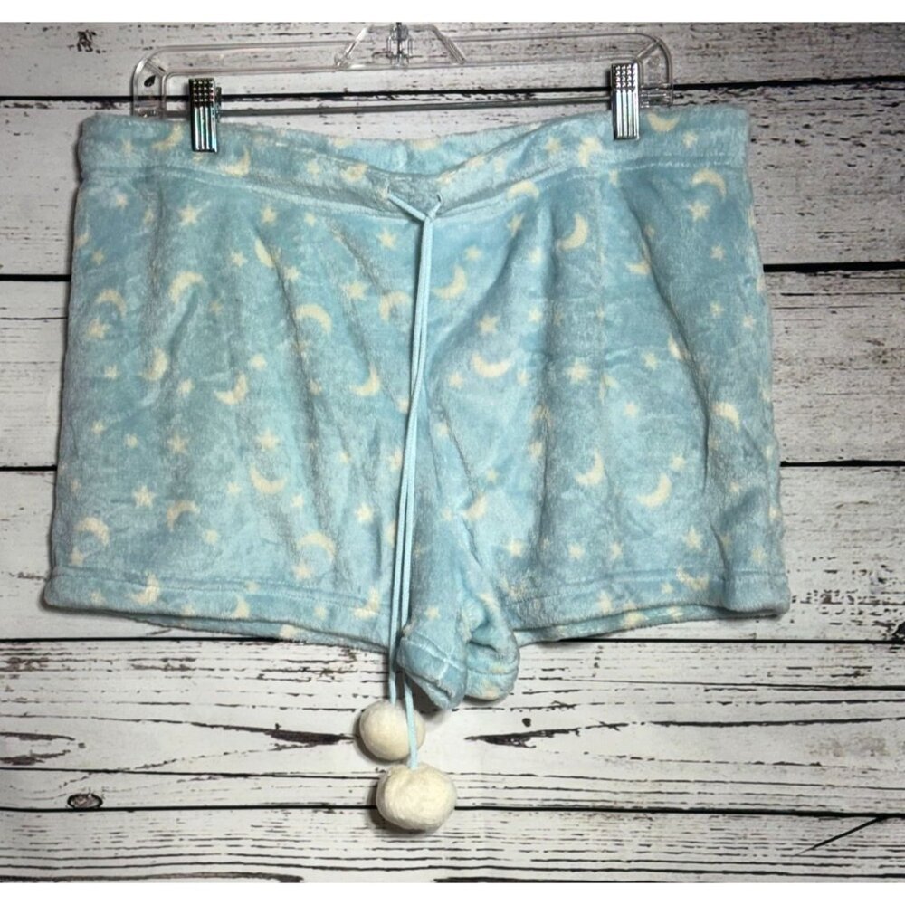 Secret Treasures Plush Sleep Shorts L/G 12-14 (NWOT)